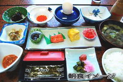 朝食イメージ